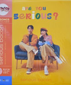 Serious Bacon – Are You Serious? (Color Vinyl)
