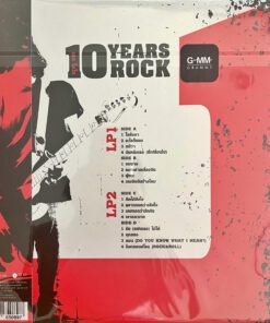 Sek Loso – เสก โลโซ 10 Years Rock 1