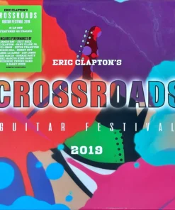 Eric Clapton – Eric Clapton’s Crossroads Guitar Festival 2019 (Box set)