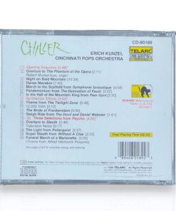 CD Kunzel/Cincinnati Pops – Chiller