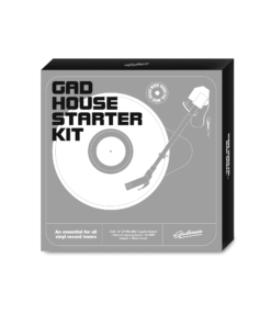 ชุดทำความสะอาดแผ่นเสียง Gadhouse Starter Kit (New)