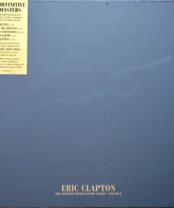 Eric Clapton – The Complete Reprise Studio Albums Volume 2 (Boxset)
