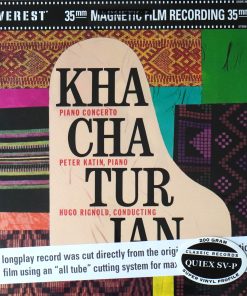 Khachaturian – Concerto for Piano and Orchestra
