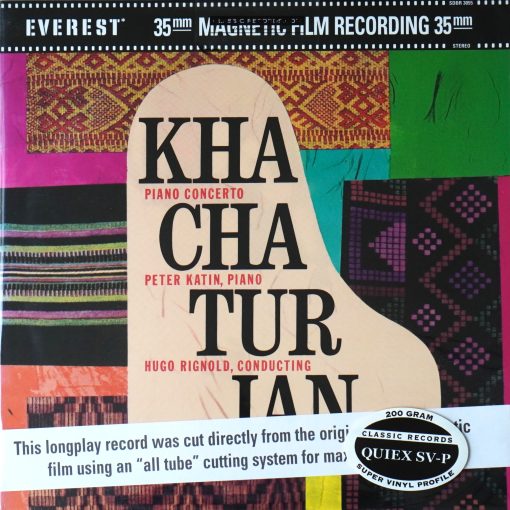 Khachaturian - Concerto for Piano and Orchestra