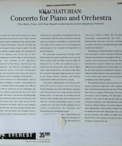Khachaturian – Concerto for Piano and Orchestra