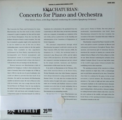 Khachaturian - Concerto for Piano and Orchestra - Image 2