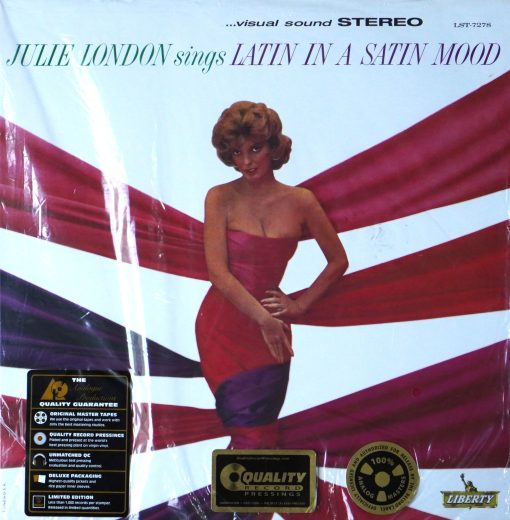 Julie London - Julie London Sings Latin In A Satin Mood