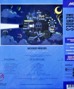 Modest Heroes – Ponoc Short Films Theatre, Volume1 (Original Soundtrack)