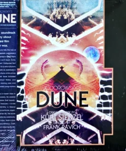 Kurt Stenzel – Jodorowsky’s Dune (Original Motion Picture Soundtrack)
