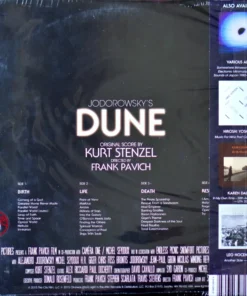 Kurt Stenzel – Jodorowsky’s Dune (Original Motion Picture Soundtrack)