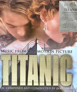 Titanic (Music From The Motion Picture) (Silver & Black Marble Vinyl)