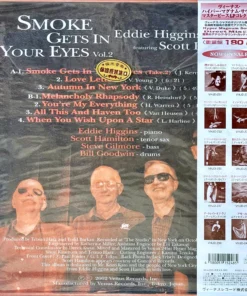 Eddie Higgins Quartet Featuring Scott Hamilton – Smoke Gets In Your Eyes Vol.2