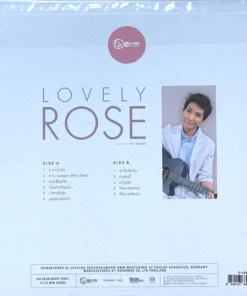 โรส ศิรินทิพย์ – Lovely Rose (Pink Vinyl)