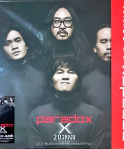 Paradox – X (20 years after) (Red Vinyl)
