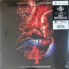 Stranger Things 4 V.2 - Original Score From The Netflix Series(Clear & Transparent Red Vinyl)
