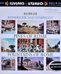 Respighi – Pines of Rome & Fountains of Rome