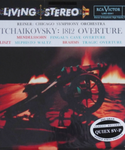 Tchaikovsky: 1812 Overture Chicago Symphony Orchestra, Reiner