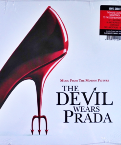 The Devil Wears Prada (Music From The Motion Picture) (Black&White Marble Vinyl)