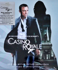 Casino Royale OST. (Gold Colored Vinyl)