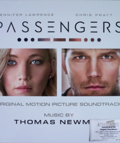 Passengers (Original Motion Picture Soundtrack) (Silver Vinyl)