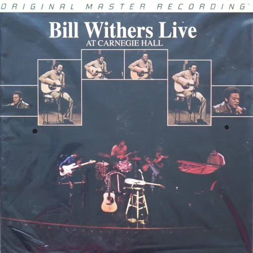 Bill Withers - Bill Withers Live At Carnegie Hall