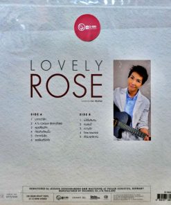 โรส ศิรินทิพย์ – Lovely Rose (Pink Vinyl)