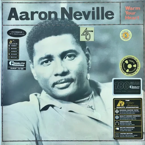 Aaron Neville - Warm Your Heart
