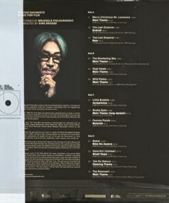 Ryuichi Sakamoto – Music For Film (Transparent Lime Green & Black Splatter Vinyl)