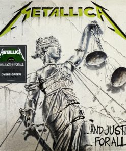 Metallica – And Justice For All (Dyers Green Vinyl)