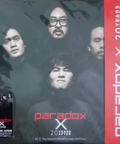 Paradox – X (20 years after) (Red Vinyl)