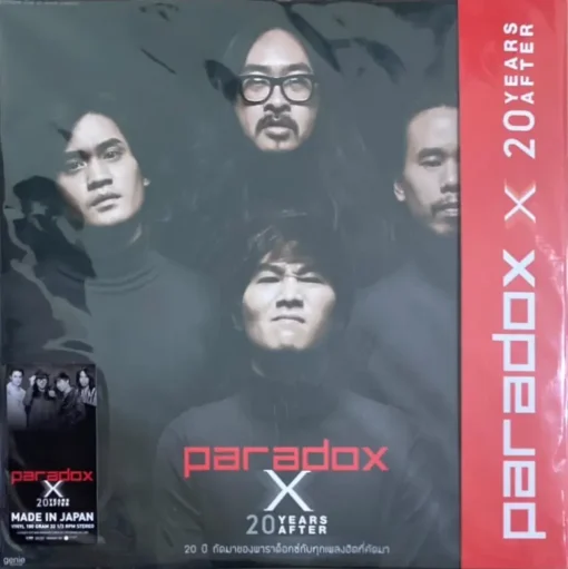 Paradox - X (20 years after) (Red Vinyl)