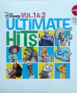 Disney Ultimate Hits Vol.1 & 2 (Green & Blue Vinyl)