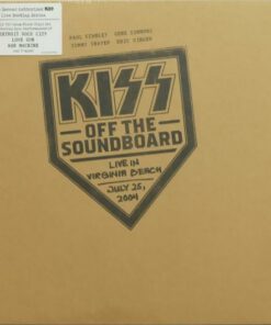Kiss – Off The Soundboard Live In Virginia Beach July 25, 2004
