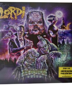 Lordi – Screem Writers Guild (Clear&Blue Vinyl)