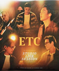 ETC. Studio Live Session (Orange Vinyl)