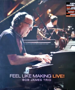 Bob James Trio – Feel Like Making Live!