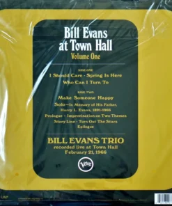 Bill Evans Trio – Bill Evans At Town Hall (Volume One)