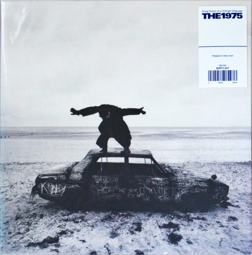 The 1975 - Being Funny in a Foreign Language (Clear Vinyl)