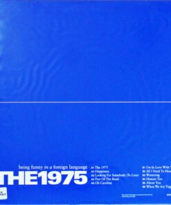 The 1975 – Being Funny in a Foreign Language (Clear Vinyl)