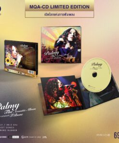 CD-MQA Palmy & T-Bone – Palmy The Acoustic Album