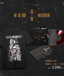 Now Or Never (Vinyl,CD & T-Shirt)