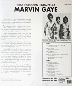 Marvin Gaye – That Stubborn Kinda Fellow