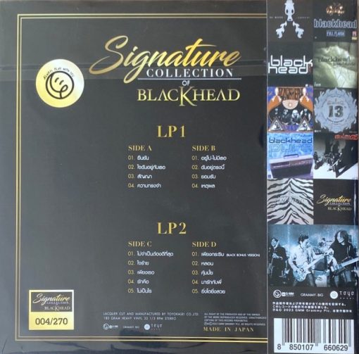 Blackhead - Signature Collection Of Blackhead (Color Vinyl) - Image 2