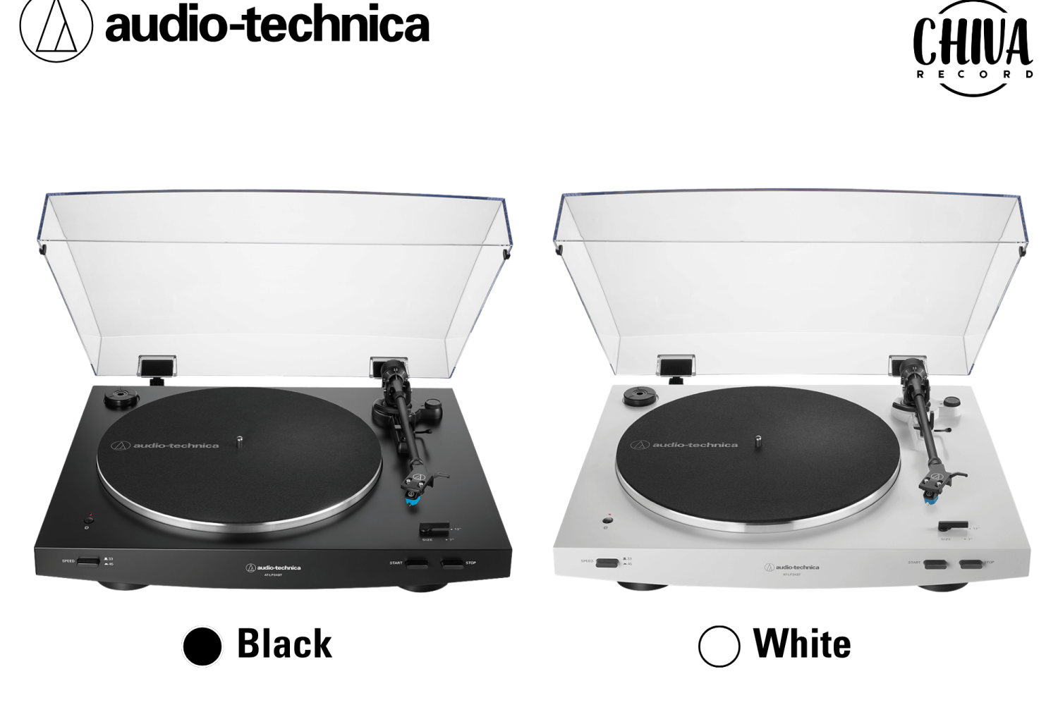 เครื่องเล่นแผ่นเสียง Audio Technica AT-LP3XBT (New)