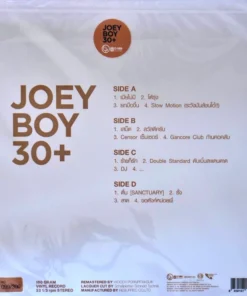 Joey Boy – อัลบั้มที่ 30 กว่า 30+