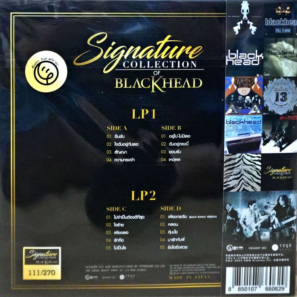 Blackhead - Signature Collection Of Blackhead (Color Vinyl) - Image 2