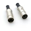 แจ็คตัวผู้ 5 Pin Din (New)