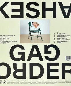 Kesha – Gag Order (Bone White Vinyl)