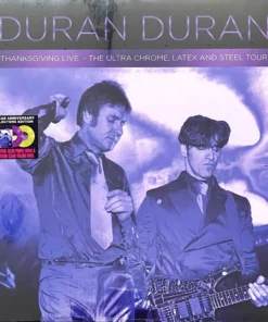 Duran Duran – Ultra Chrome, Latex & Steel Tour (Yellow & Purple Vinyl)