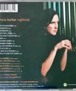 CD Patricia Barber – Nightclub